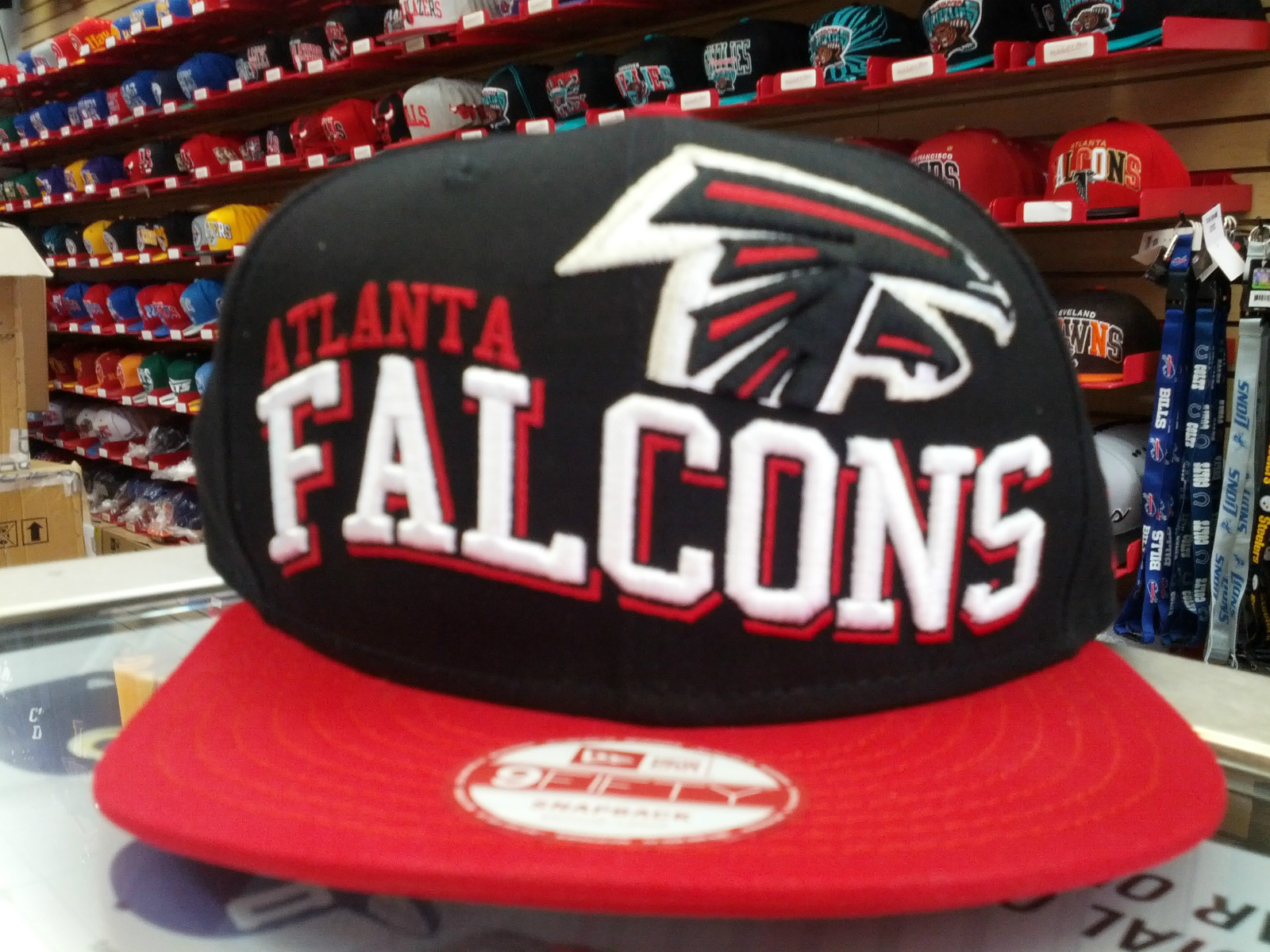 NFL Atlanta Falcons Snapback Hat NU04
